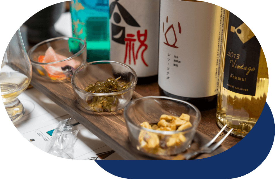 日本酒の芸術呑み味わい縁を紡ぐ