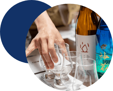 日本酒の芸術呑み味わい縁を紡ぐ