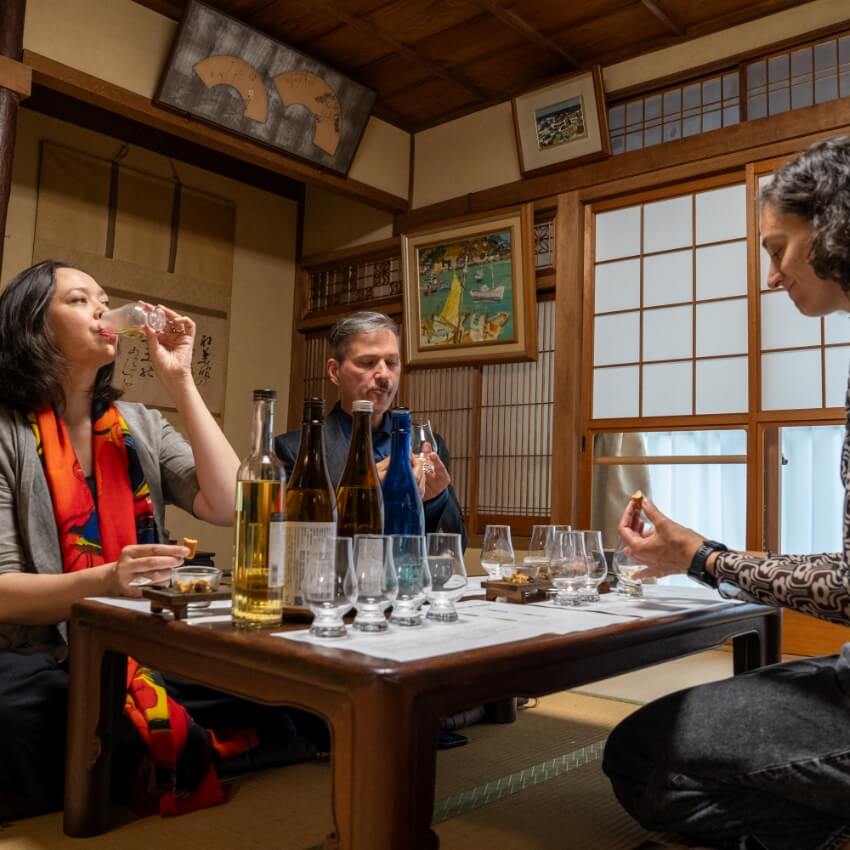 日本酒と感性のワークショップ