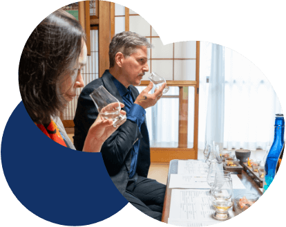 日本酒の芸術呑み味わい縁を紡ぐ