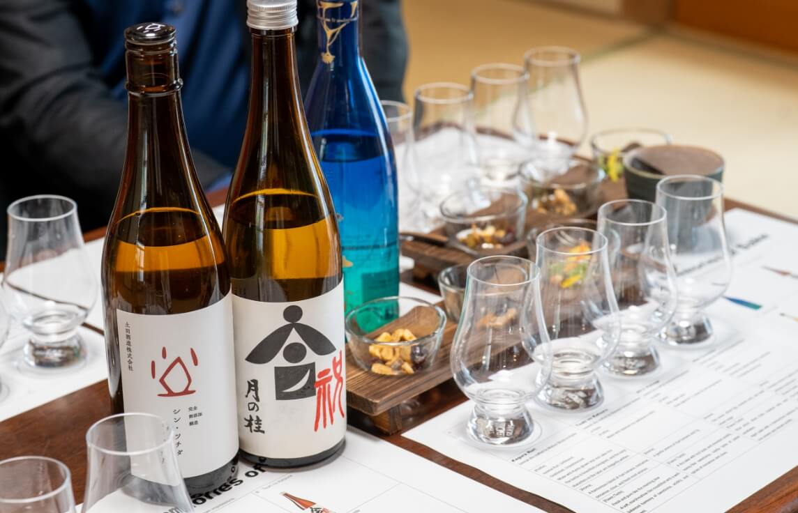 利き酒×語り、あなたの惚れ酒